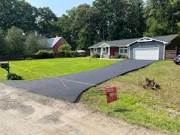 Cobblestone Driveway Installation in Elizabethtown, NC